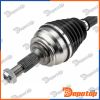 Demi-Arbre de Transmission MTM droite pour PEUGEOT | NPW-PE-071, 252ST93